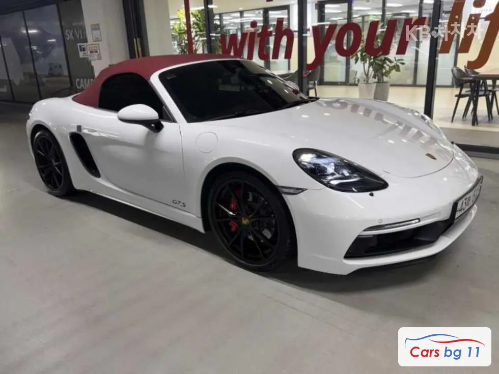 Porsche 718 Boxster2.5 GTS