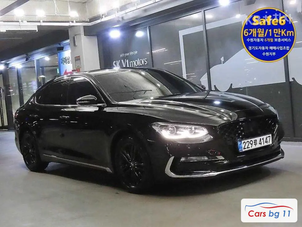 Hyundai GrandeurIG3.0 LPi Modern