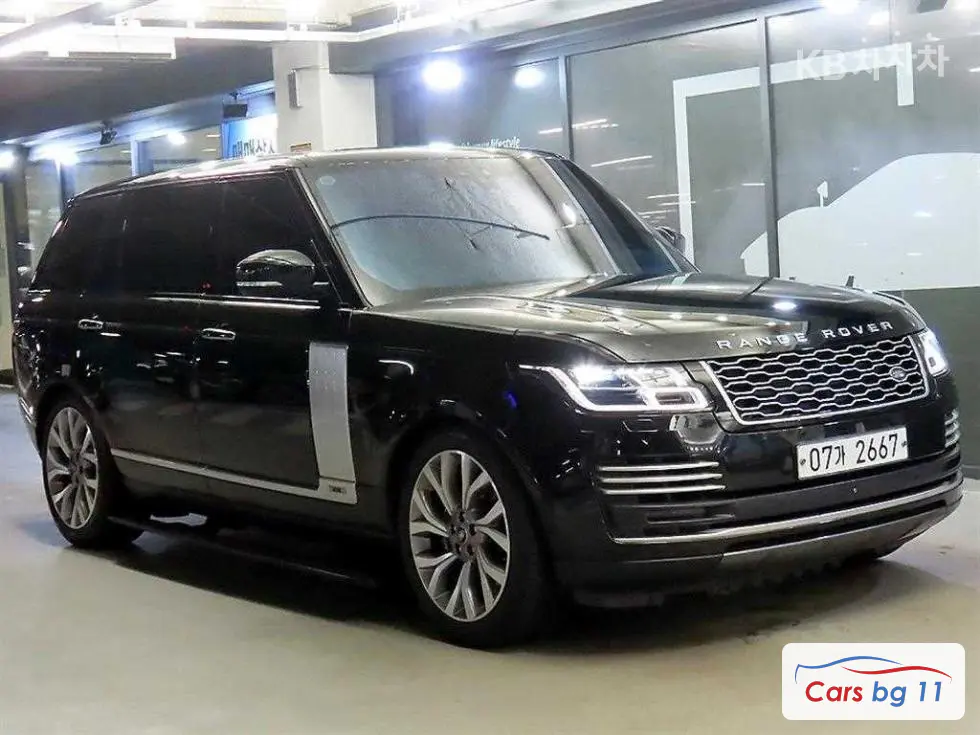 Land Rover New Range Rover4.4 SDV8 Autobiography L405