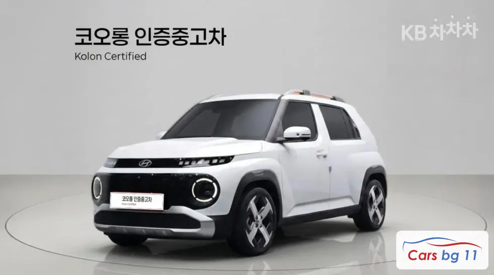 Hyundai Casper ElectricEV Inspiration