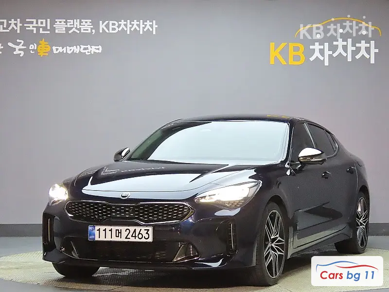 Kia Stinger Meister2.5L gasoline Turbo 2WD Masters
