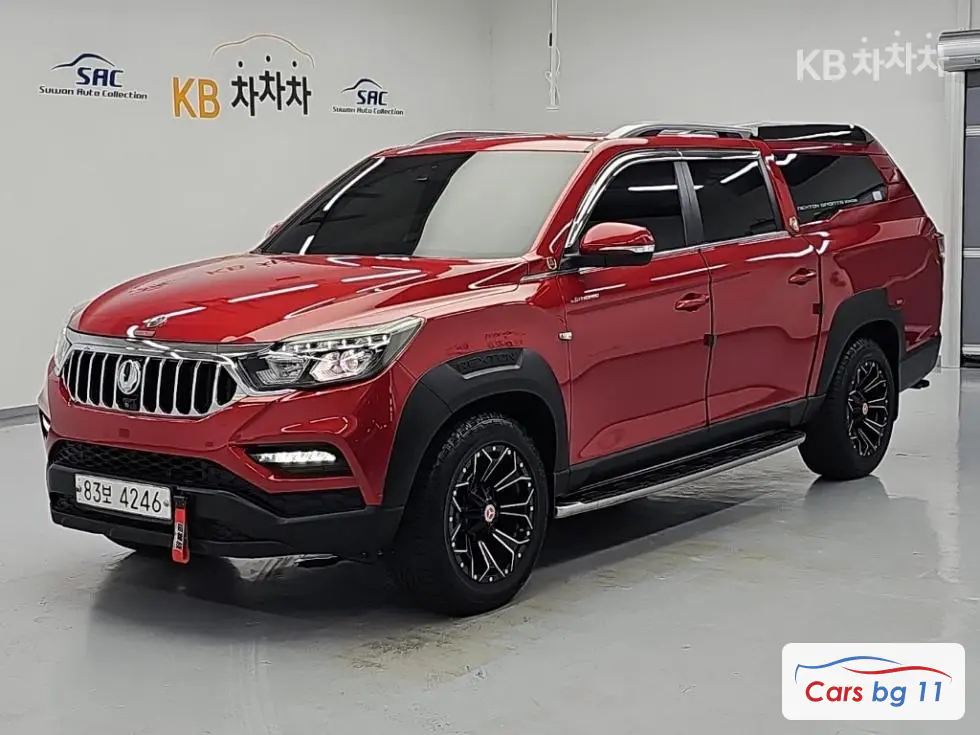 KG Mobility Rexton Sports Khan2.2 Diesel 파워리프 4WD Noblesse