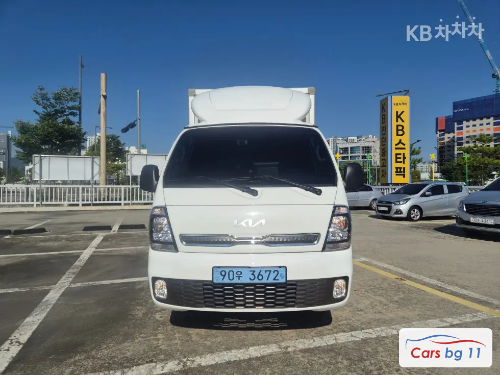Kia The New Bongo 3 EVBox Truck 1 Ton 하이 King Cab Extra Long GL