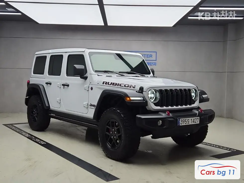 Jeep Wrangler (JL)2.0 Rubicon Power Top 4-door Standard