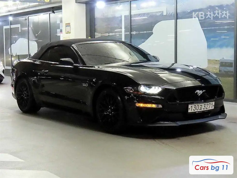 Ford MustangGT Convertible