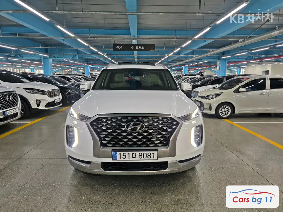 Hyundai Palisade2.2 Diesel 7-seater Calligraphy