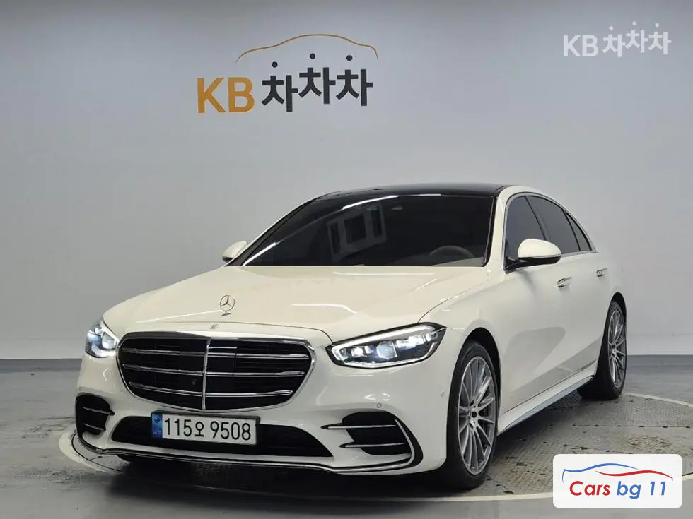 Mercedes-Benz S-Class W223S400d 4Matic Standard
