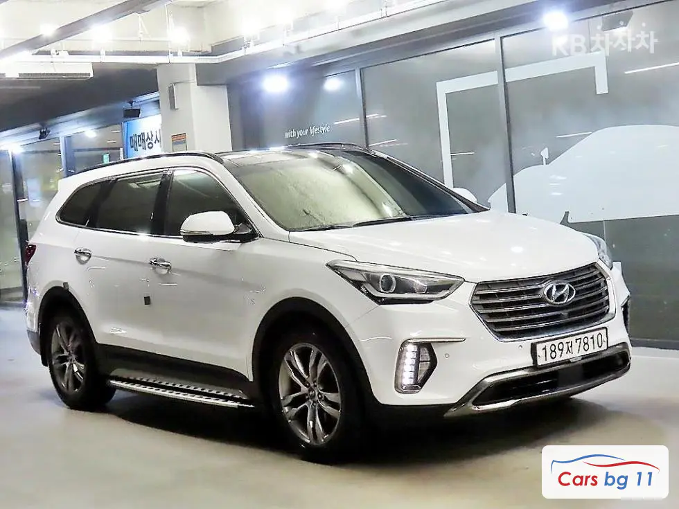 Хюндай The New MaxcruzБензин(람다)3.3V6 GDi 4x4 Finest Edition 7-местен