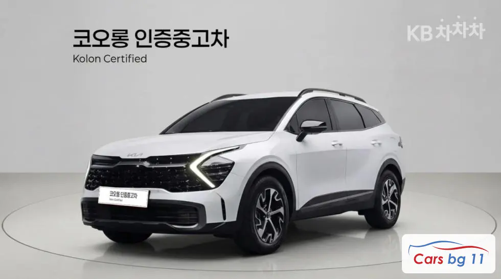 Kia The All New Sportage Hybrid1.6 Turbo HEV Signature Gravity