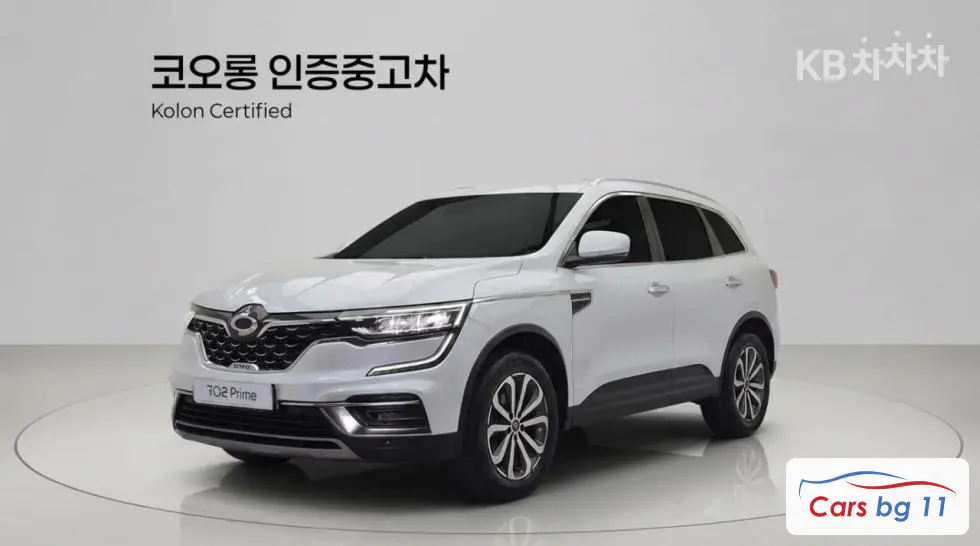 Renault Korea New QM62.0 LPe 2WD RE