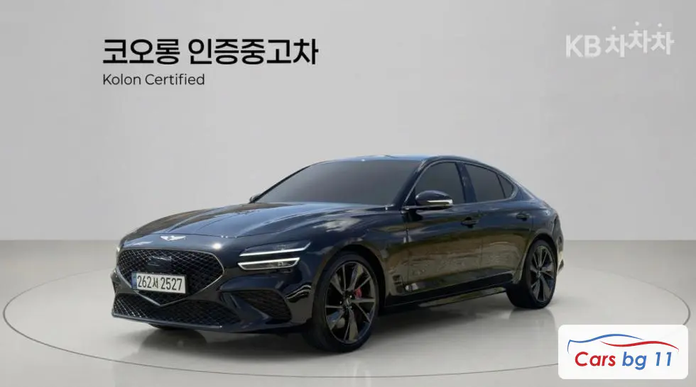 Genesis The New G702.0T 4WD Sports Package