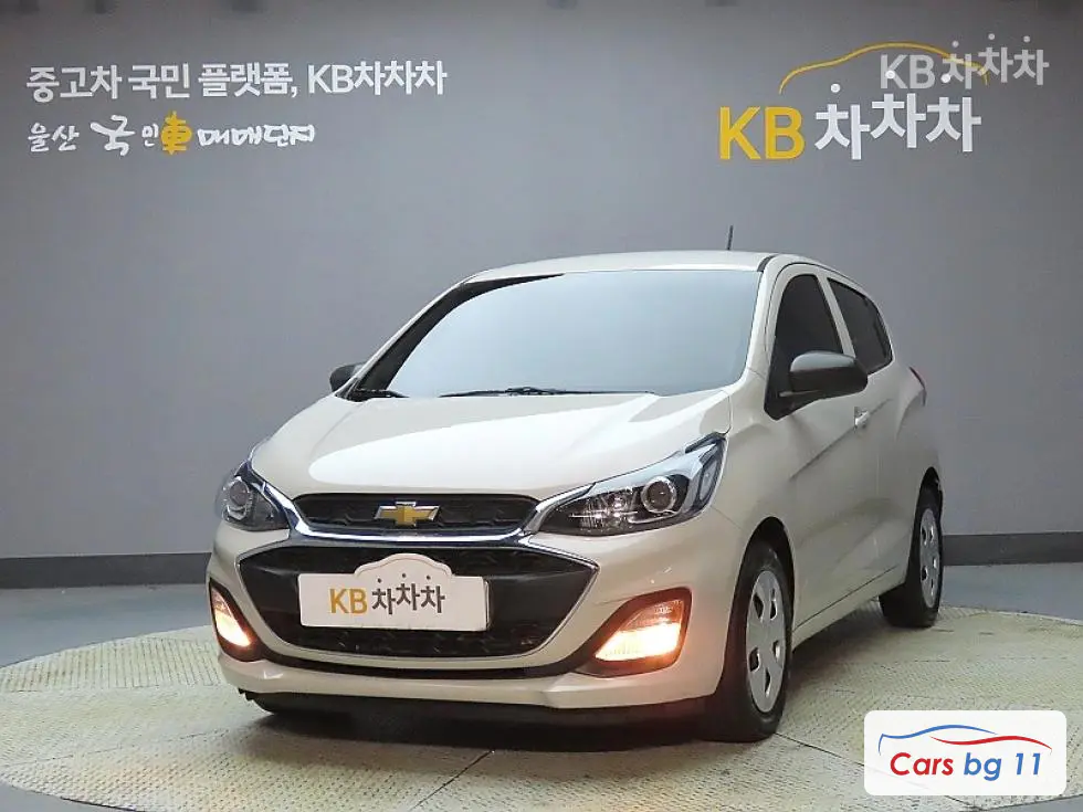 GM Korea The New SparkLS Standard