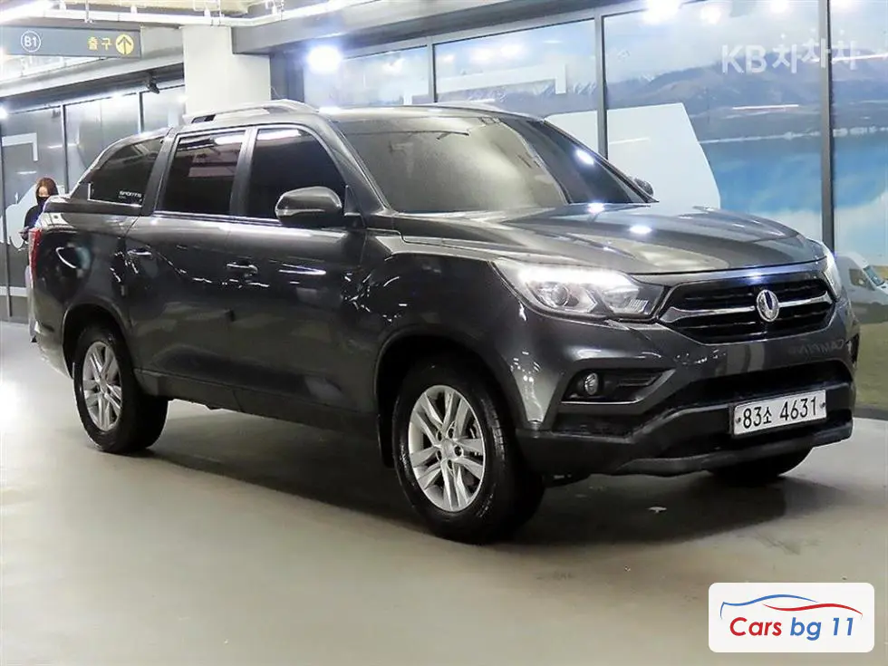 KG Mobility Rexton Sport2.2 4WD Prestige