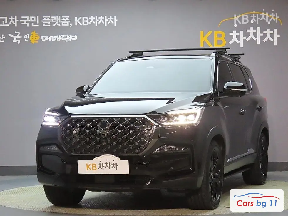 KG Mobility All New Rexton2.2 4WD The Black