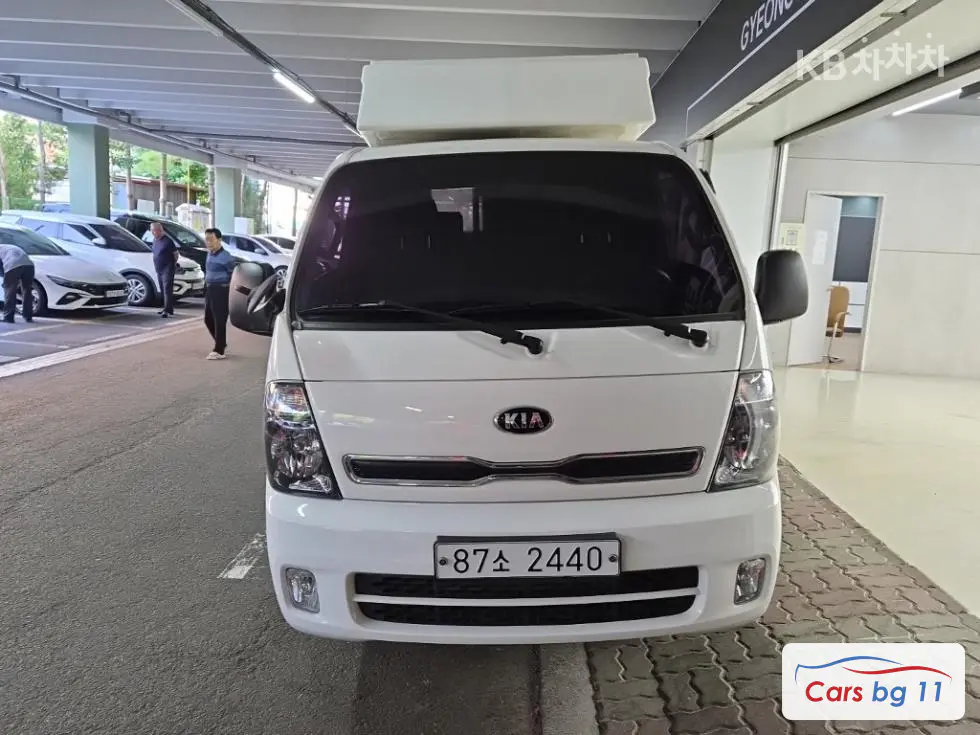 Kia Bongo 31.4 ton 활어 수송차