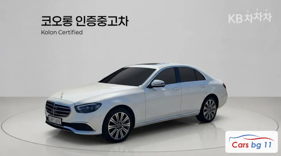 Mercedes-Benz E-Class (W213) E350 4MATIC Exclusive