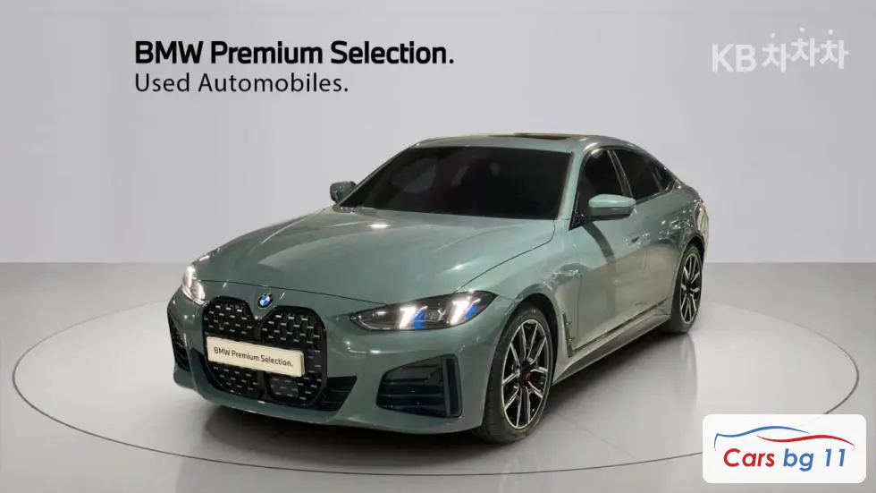 BMW 4 Series (G22)420i Gran Coupe M Sport Pro
