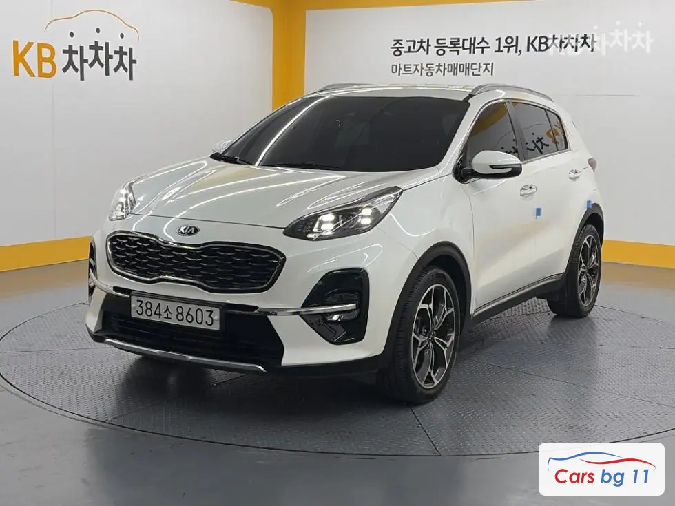 Киа Sportage The Bold2.0 Дизел 2WD Престиж