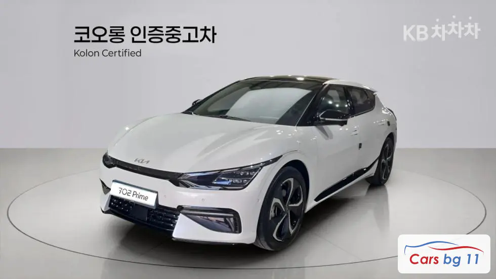 Kia EV6Long Range 4WD GT-Line