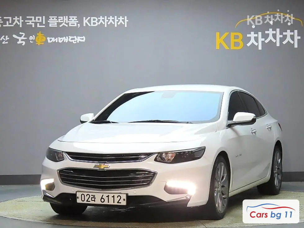 GM Korea All New Malibu1.5 Turbo LTZ