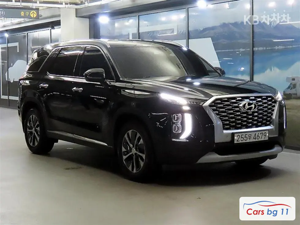 Hyundai Palisade2.2 Diesel 8-seater AWD Exclusive