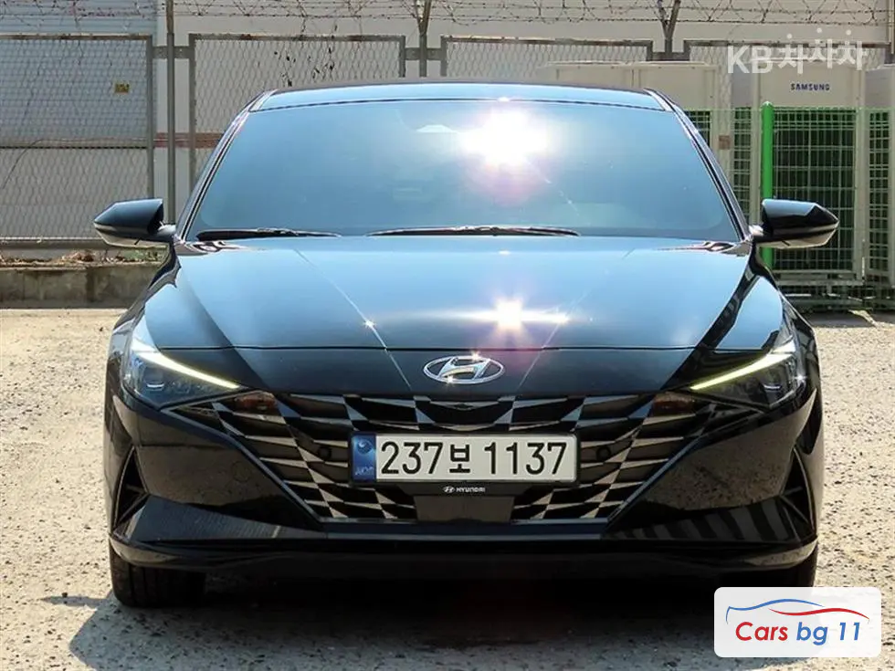 Hyundai All New Avante (Elantra)(CN7)1.6 Gasoline Inspiration