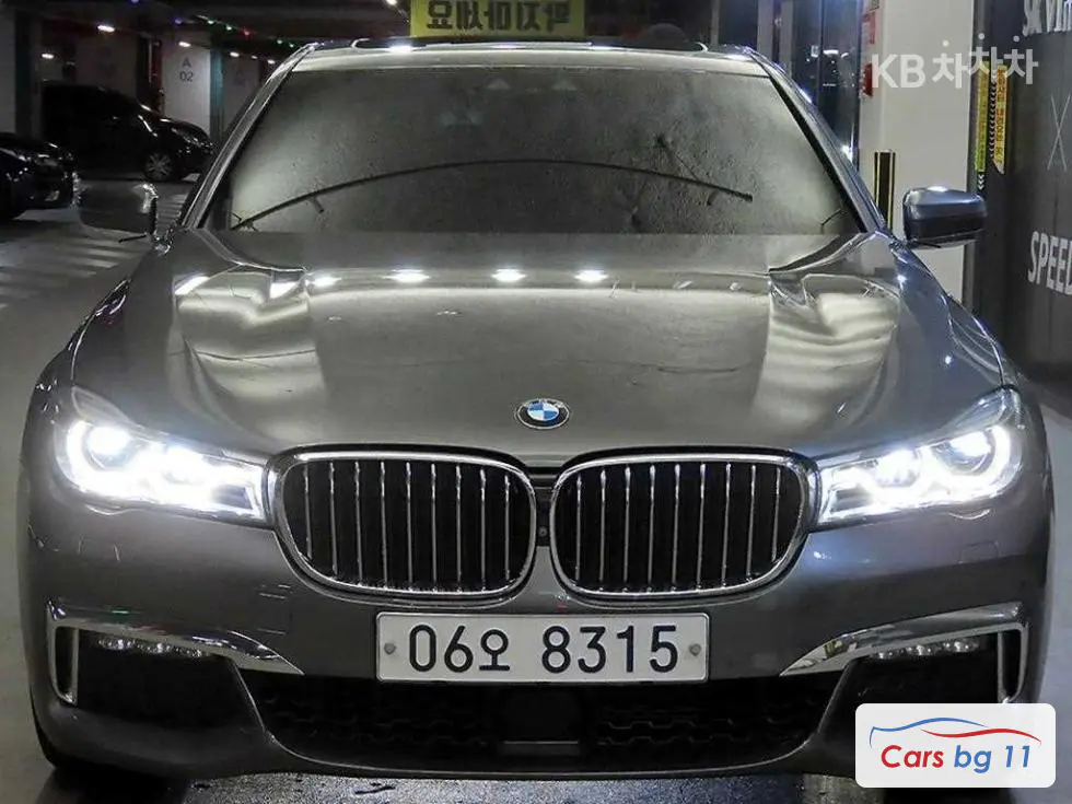BMW 7 Series (G11)730d xDrive M Sport