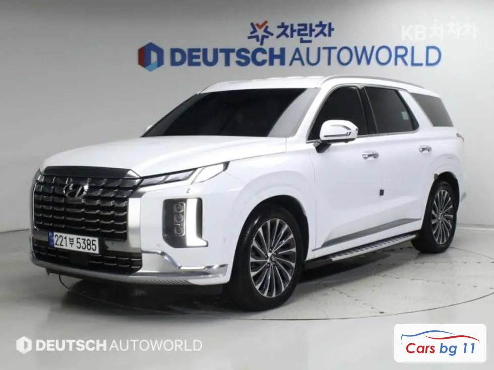 Hyundai The New Palisade2.2 Diesel 4WD Calligraphy