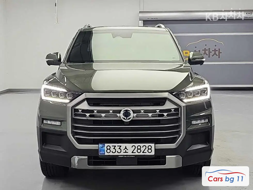 KG Mobility MussoSport(Q250)4WD Prestige