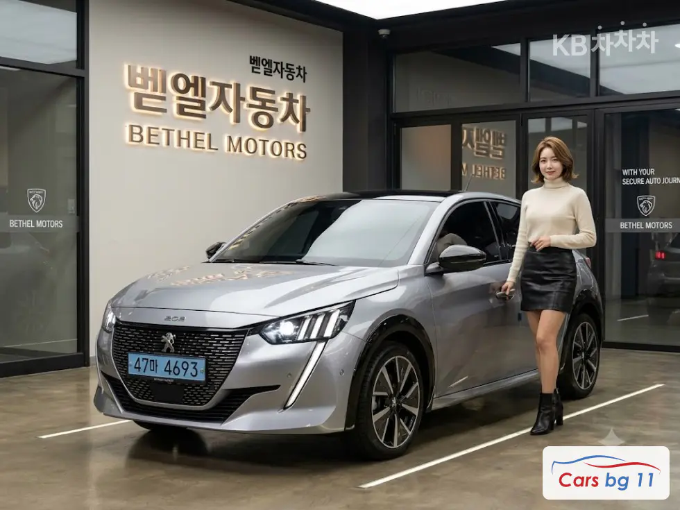 Peugeot e-208Allure