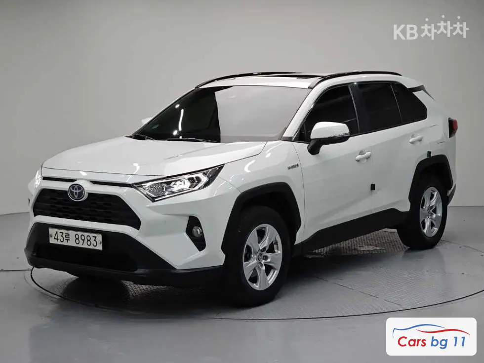 Toyota Нов RAV42.5L хибрид 2WD Стандартен