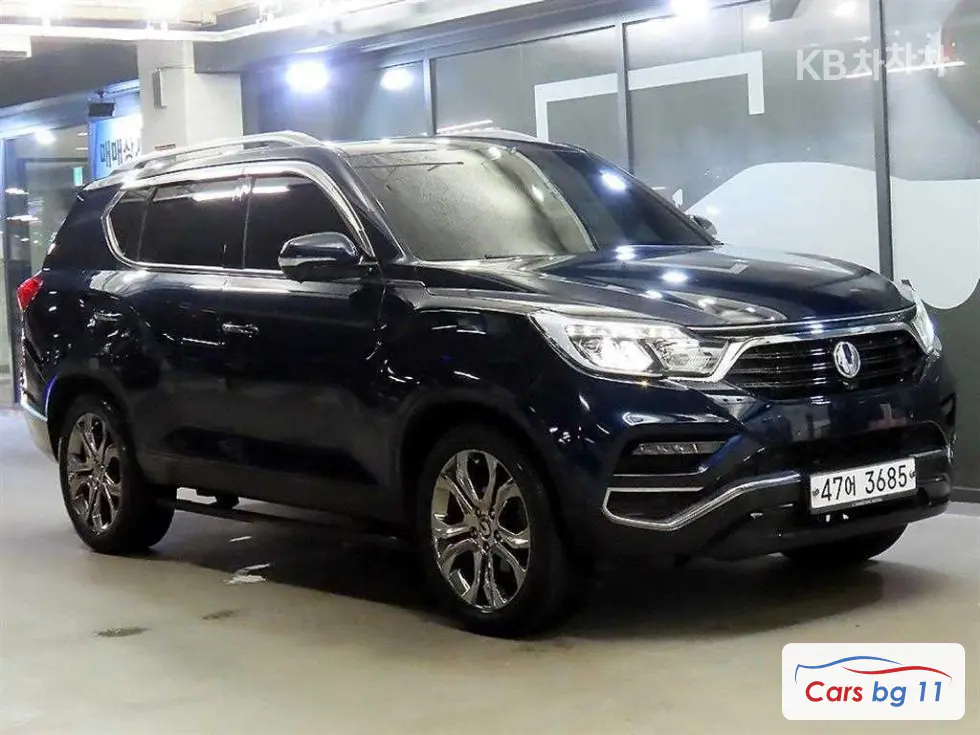 KG Mobility G4 Rexton2.2 4WD Heritage