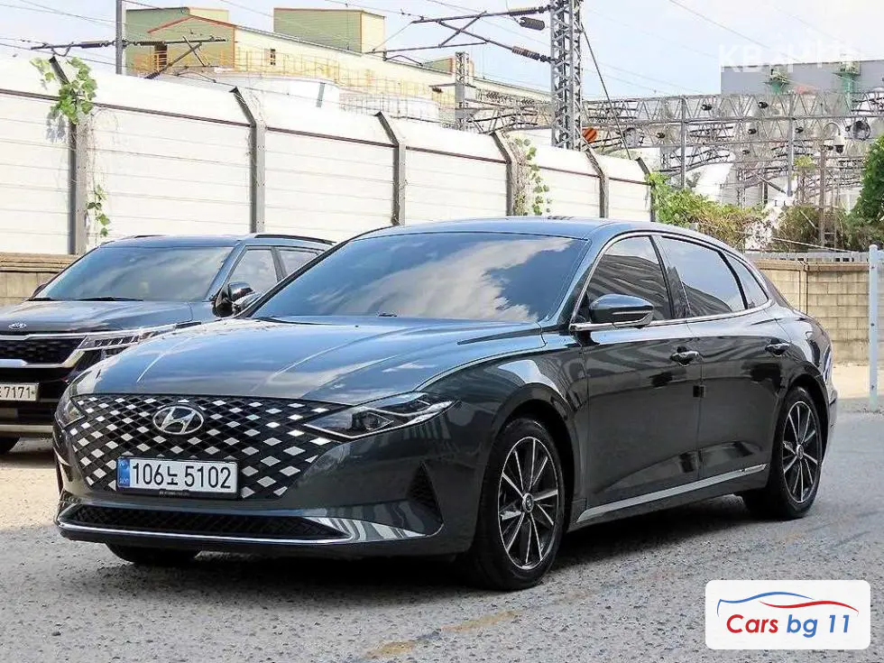 Hyundai The New GrandeurLPi 3.0 Exclusive