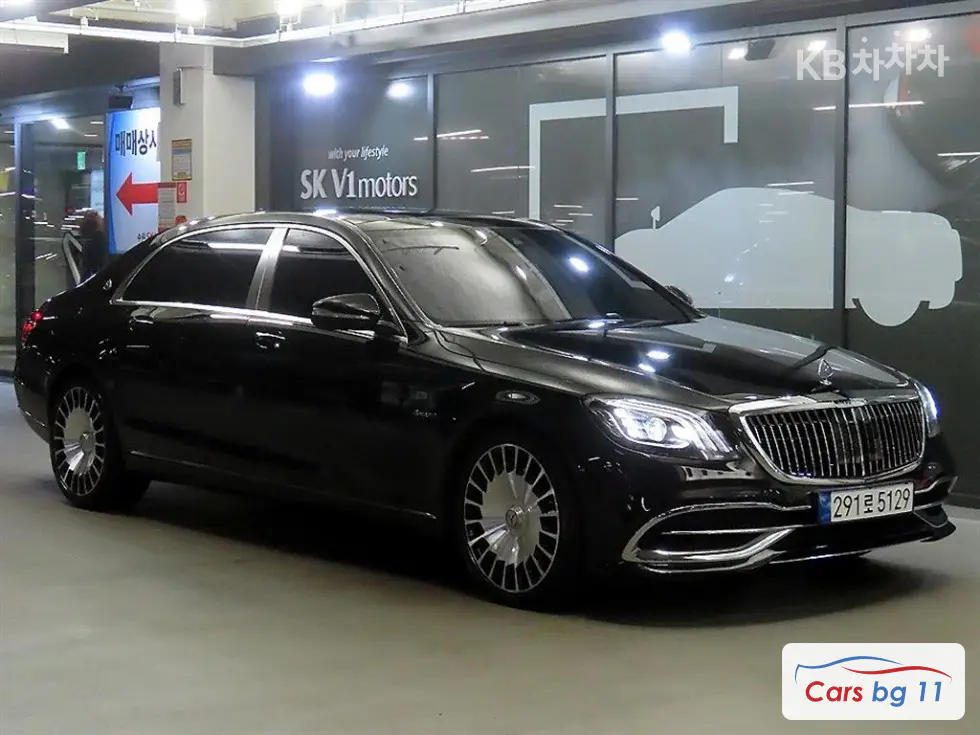 Mercedes-Benz New S-ClassMybach S 560 4MATIC Standard