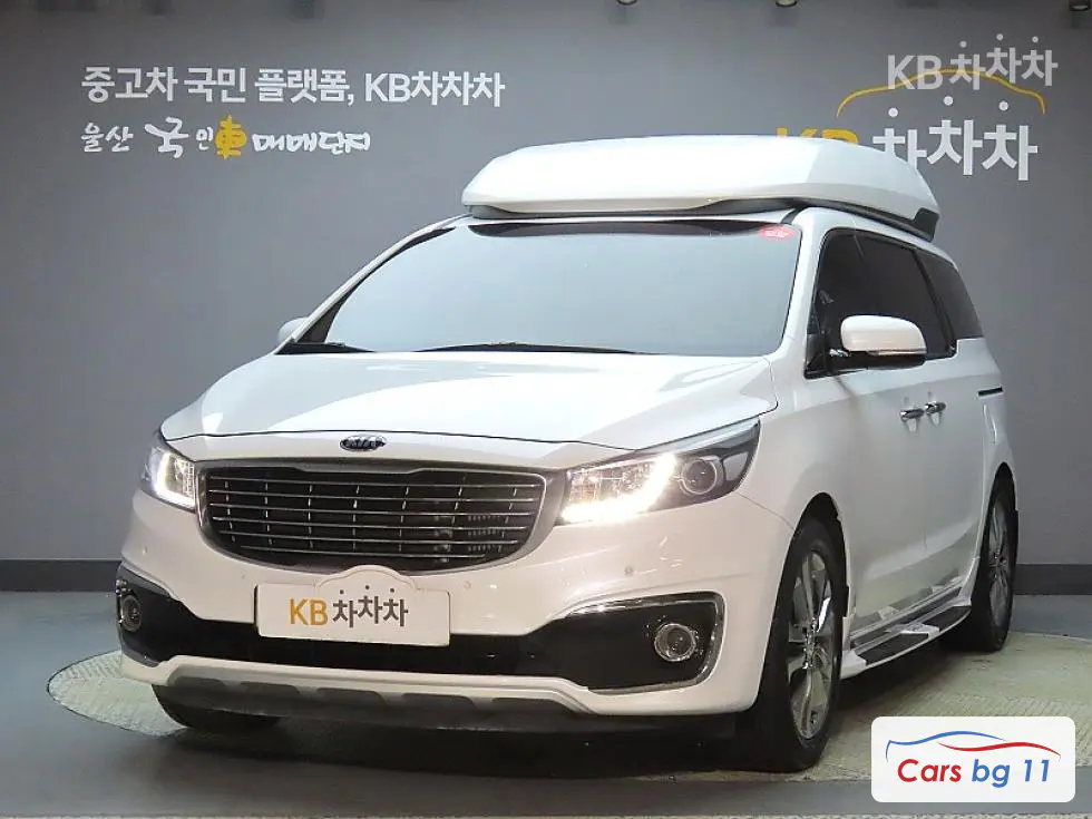 Kia All New Carnival9-seater 2.2 Diesel High Limousine Prestige High roof