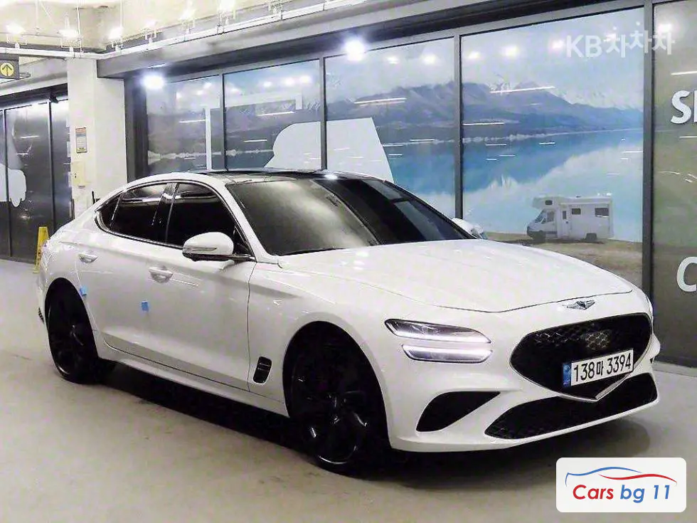 Genesis The New G702.0T Sports Package