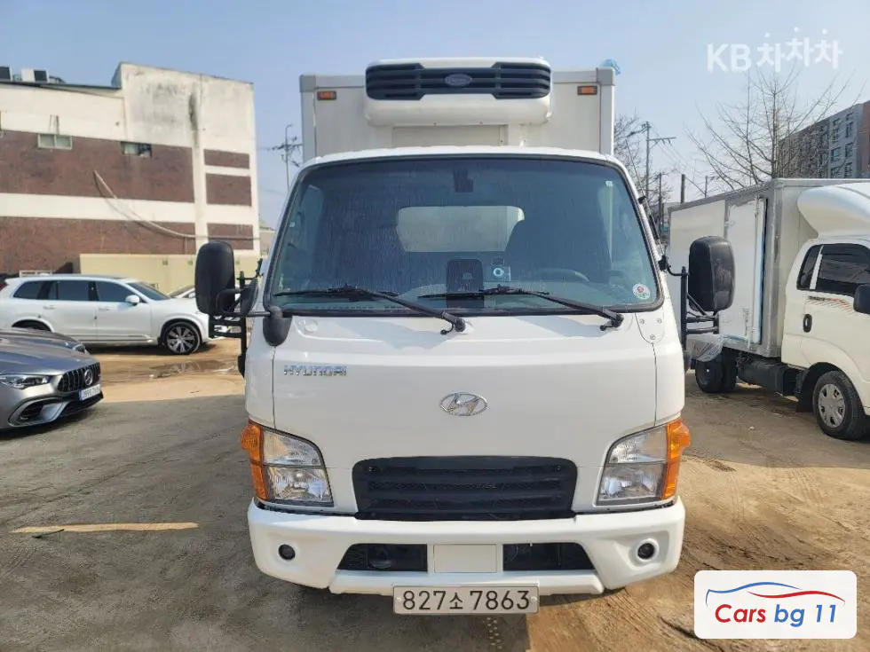 Hyundai Mighty 큐티냉장탑차 일반캡 -
