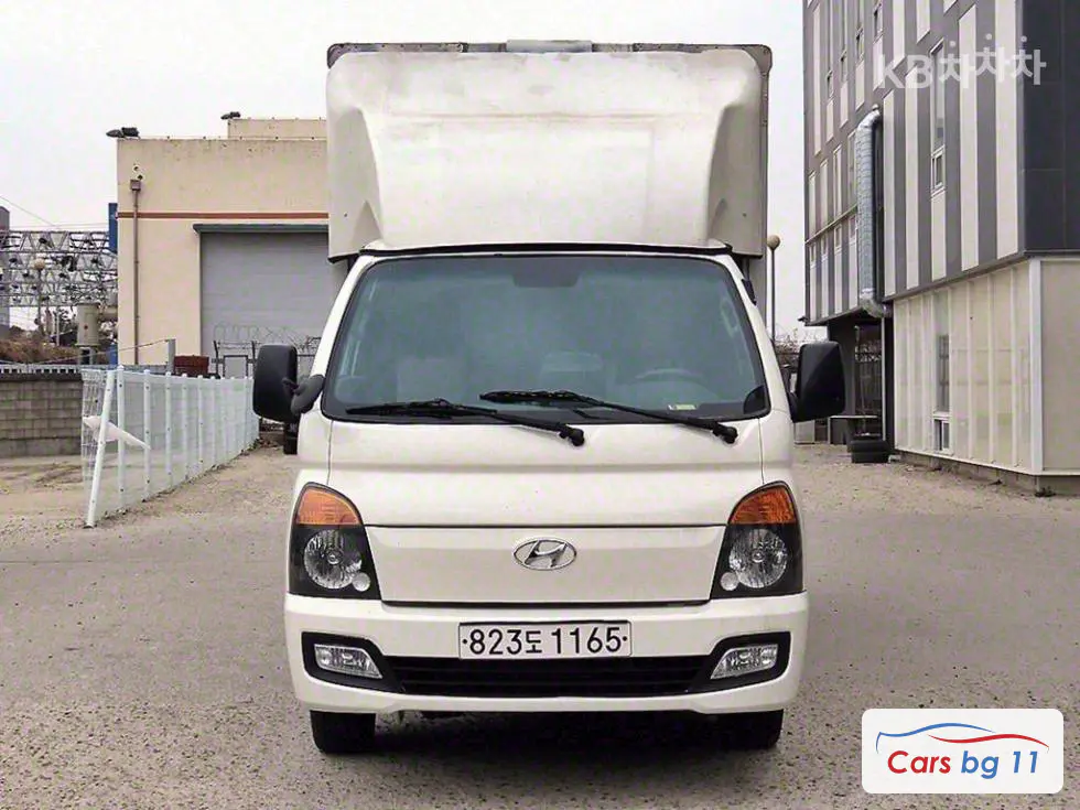 Hyundai Porter 2Extra Long Super Cab Wing Body Manual PLUS