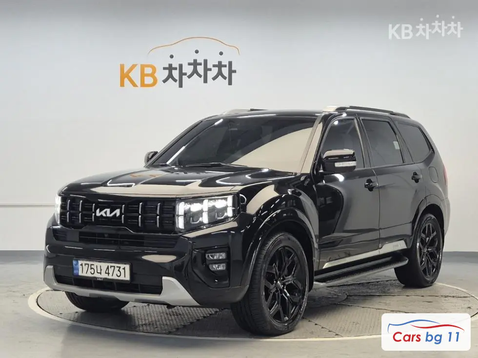 Kia Mohave TheMaster3.0 Diesel 4WD Masters Gravity
