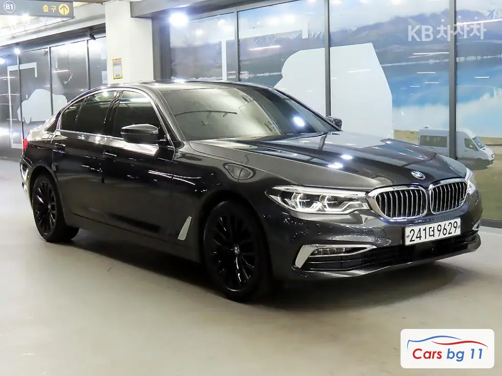 BMW All New 5 Серия (G30)530i Luxury Plus