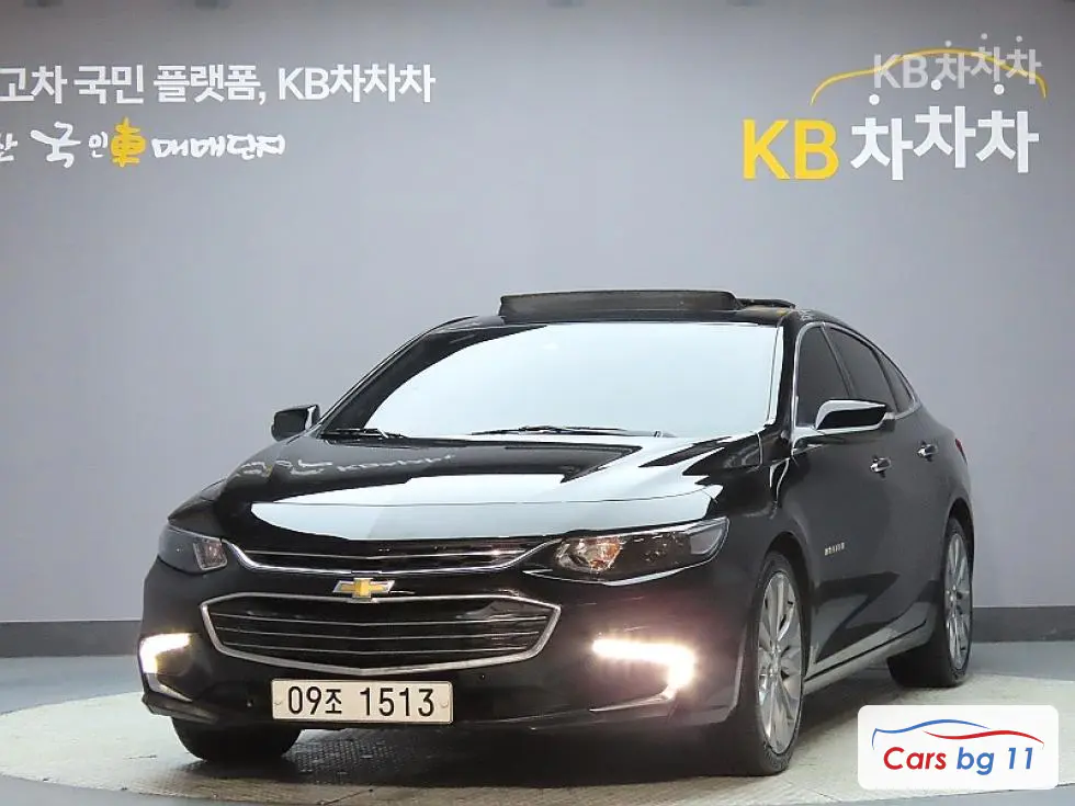 Джи Ем Корея All New Малібу2.0 Турбо LTZ Premium