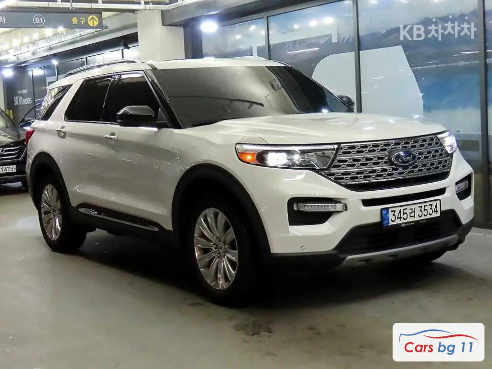 Ford Explorer(6th generation)Gasoline Turbo 2.3 AWD Limited