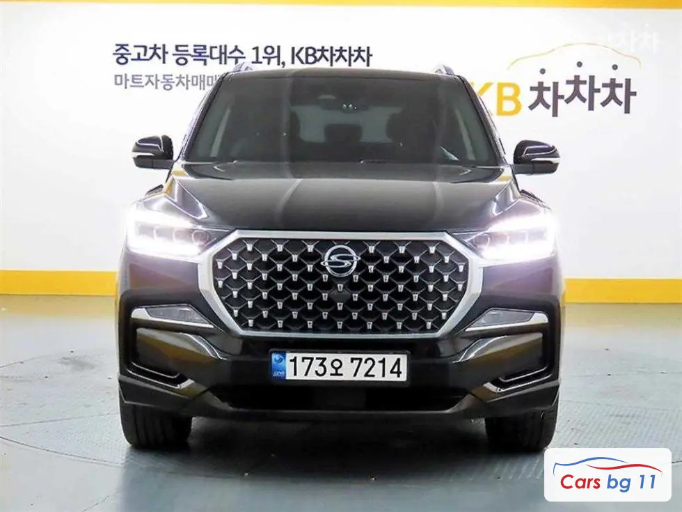 KG Mobility All New Rexton2.2 4WD The Black