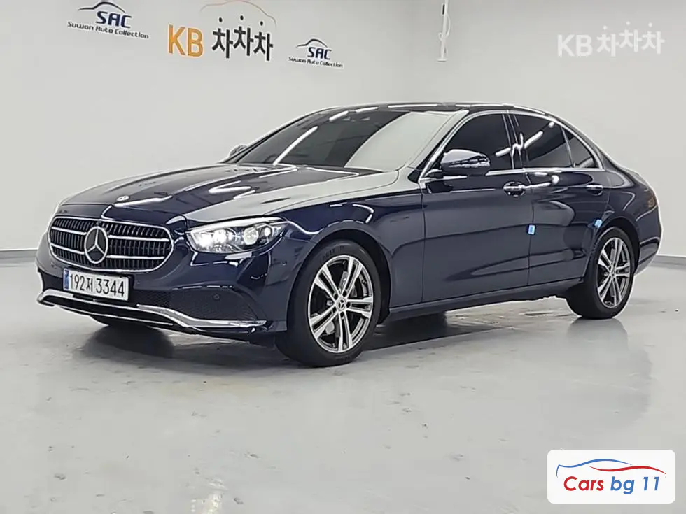 Mercedes-Benz E-Class (W213) E350 4MATIC Avantgarde