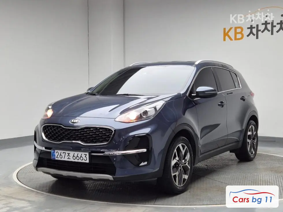 Kia Sportage The Bold2.0 Diesel 2WD Prestige