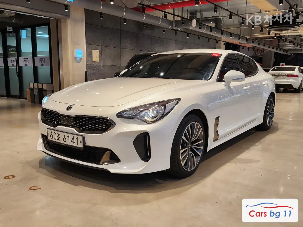 Kia Stinger2.0 Turbo 2WD Prime