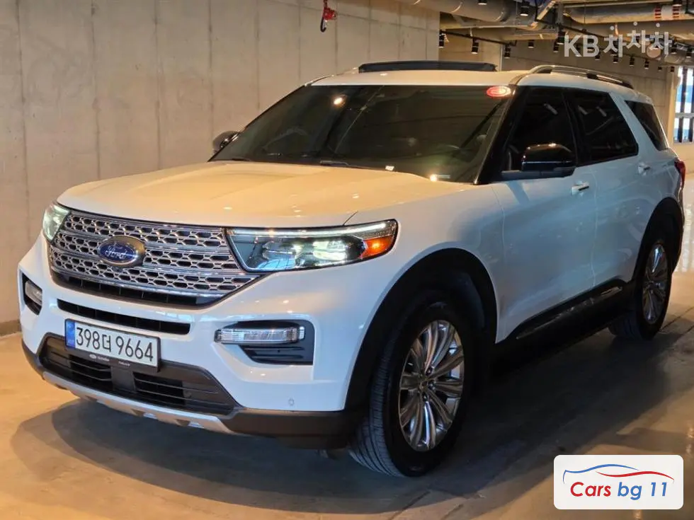 Форд Експлорер(6-то поколение)Бензин Турбо 2.3 AWD Limited