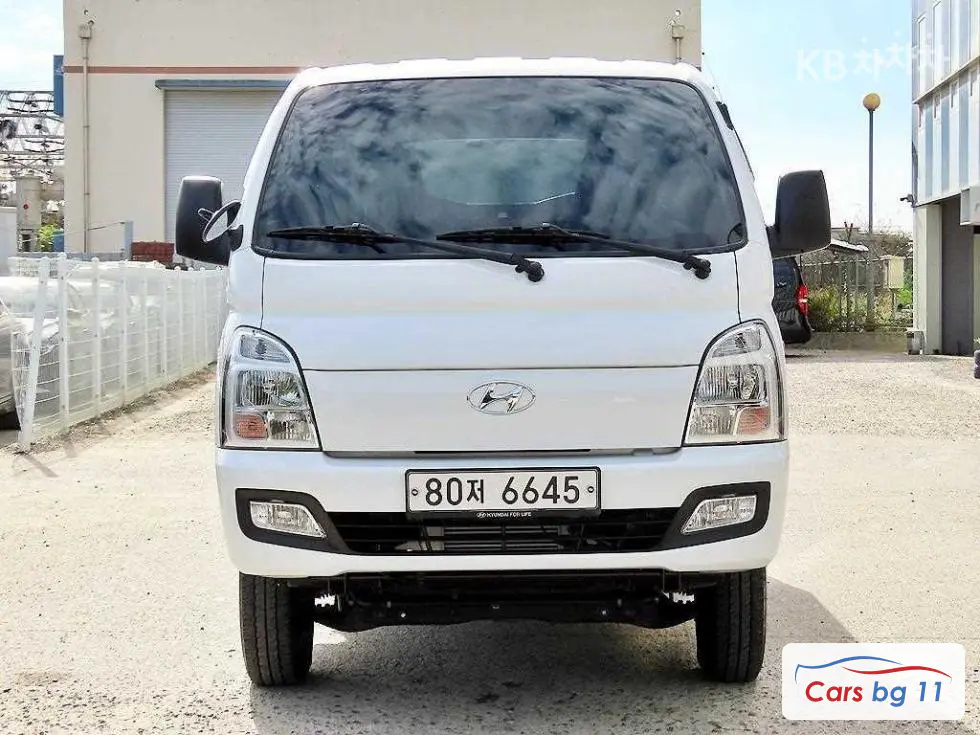 Hyundai Porter 2Extra Long Double Cab CRDi Modern