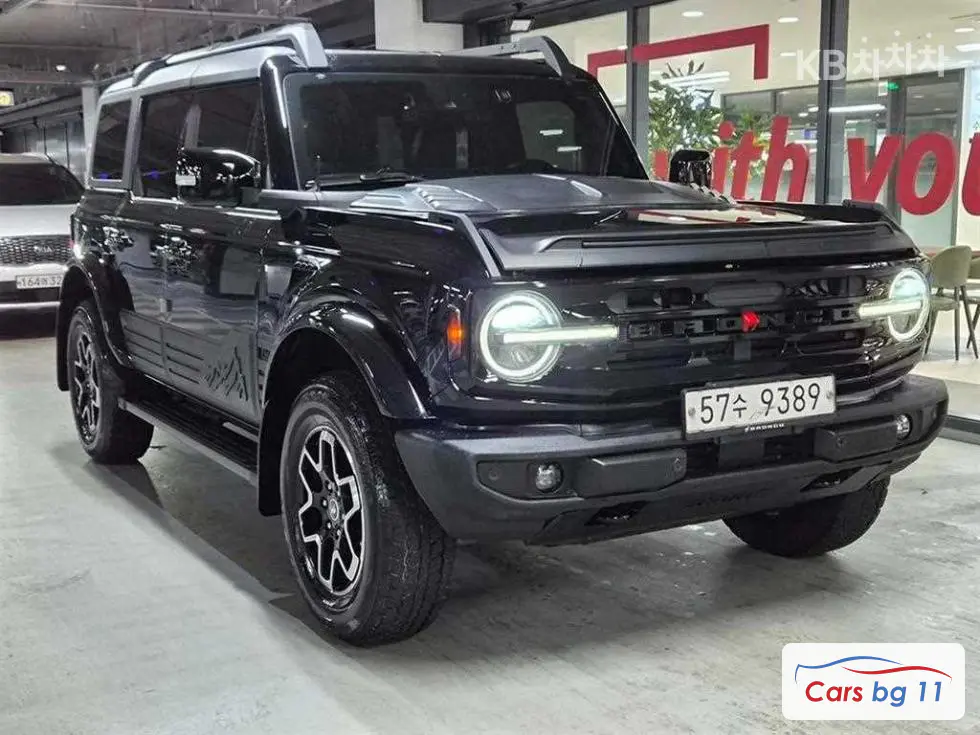 Форд Bronco(U725)2.7 4 Door Outer Banks Стандартен