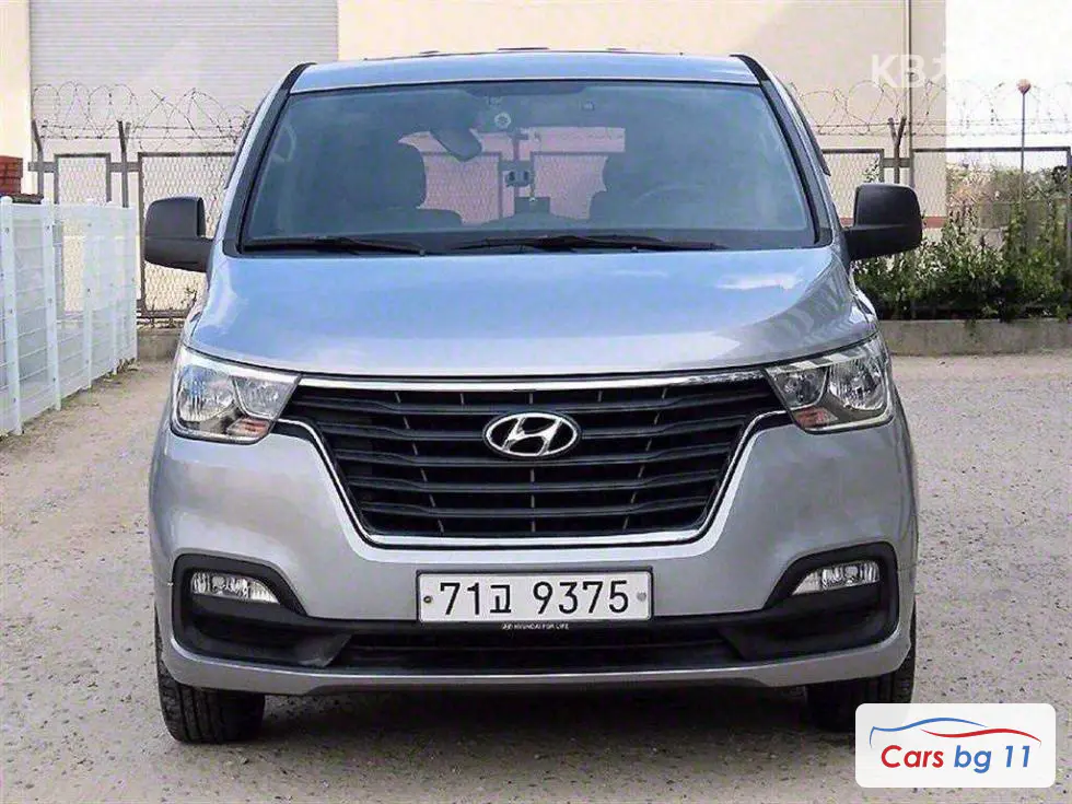 Hyundai The New Grand StarexCamper / Camping car